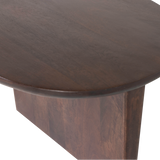 SEAM SALONTAFEL MANGOHOUT DONKERBRUIN