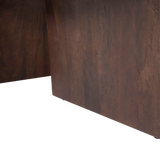 SEAM SALONTAFEL MANGOHOUT DONKERBRUIN