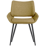 PARADE EETKAMERSTOEL MELANGE STOF MOSTERD