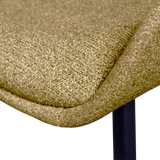 PARADE EETKAMERSTOEL MELANGE STOF MOSTERD