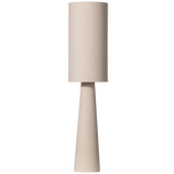 LOFT VLOERLAMP METAAL/BOUCLE NATUREL 130XO30 CM
