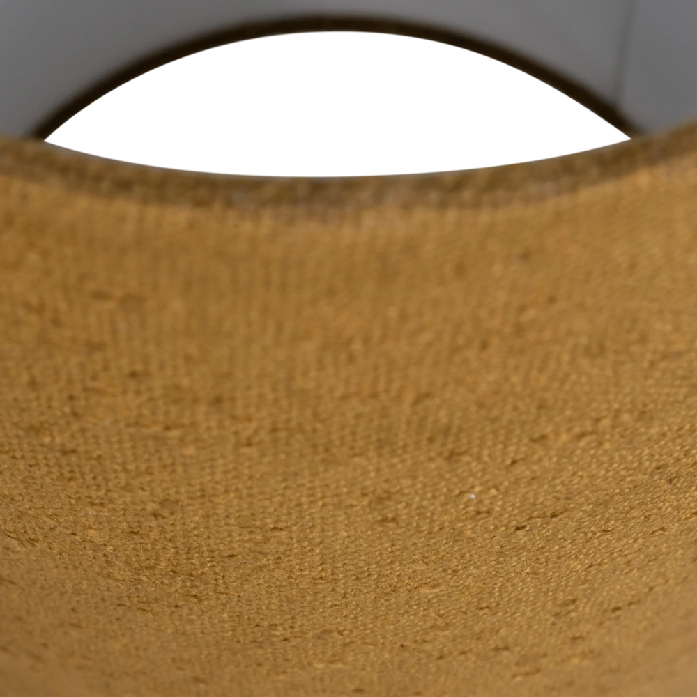 WOOOD - Loft tafellamp metaal/boucle tapenade 130x30cm