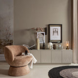 BePureHome - Shuffle draaifauteuil naturel