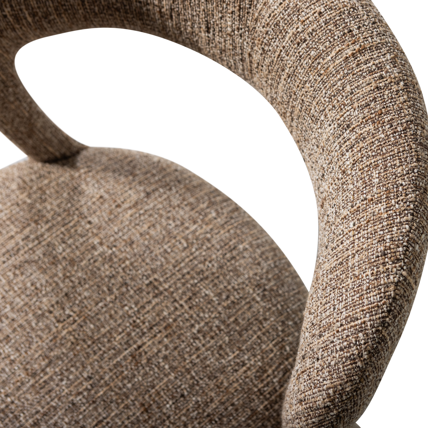 NOBLE EETKAMERSTOEL ZAND MELANGE