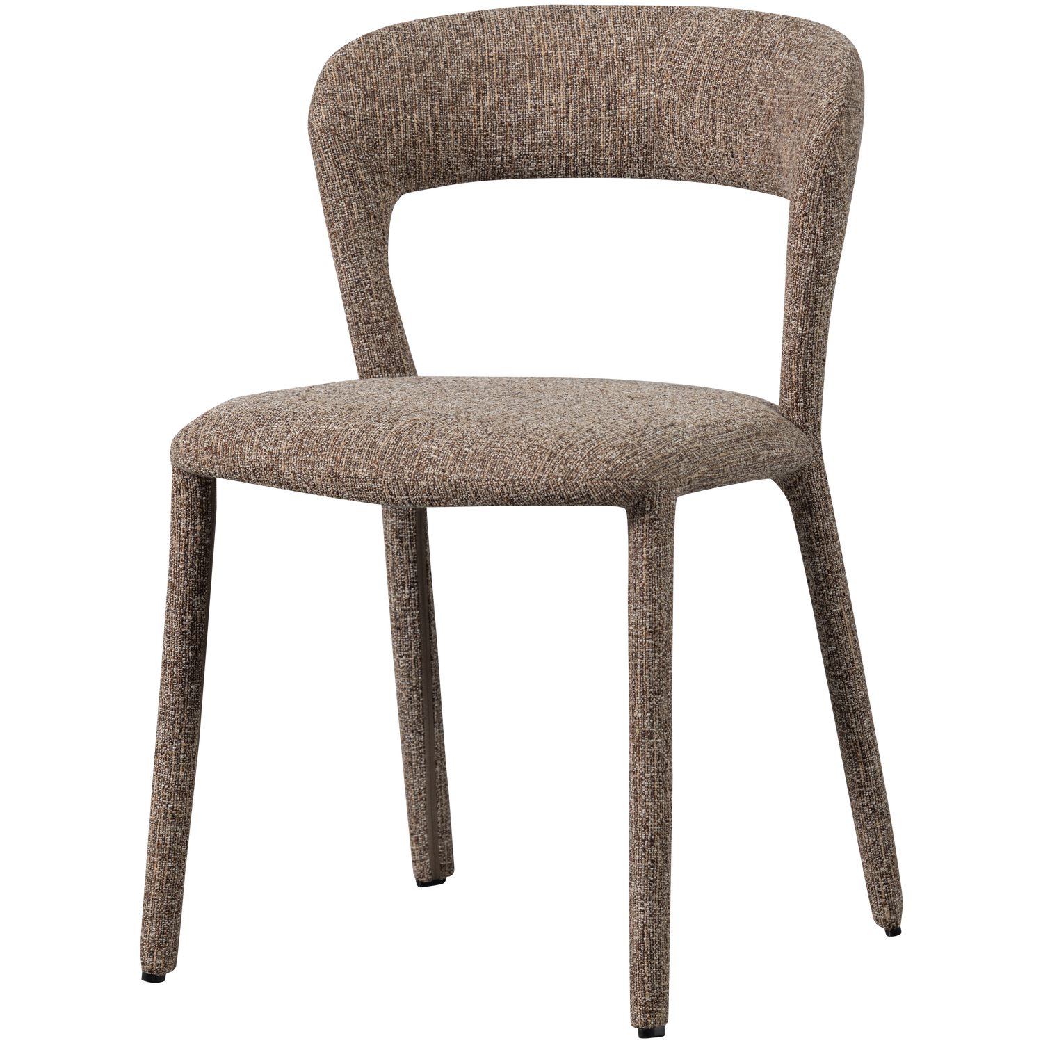 NOBLE EETKAMERSTOEL ZAND MELANGE