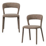 NOBLE EETKAMERSTOEL ZAND MELANGE