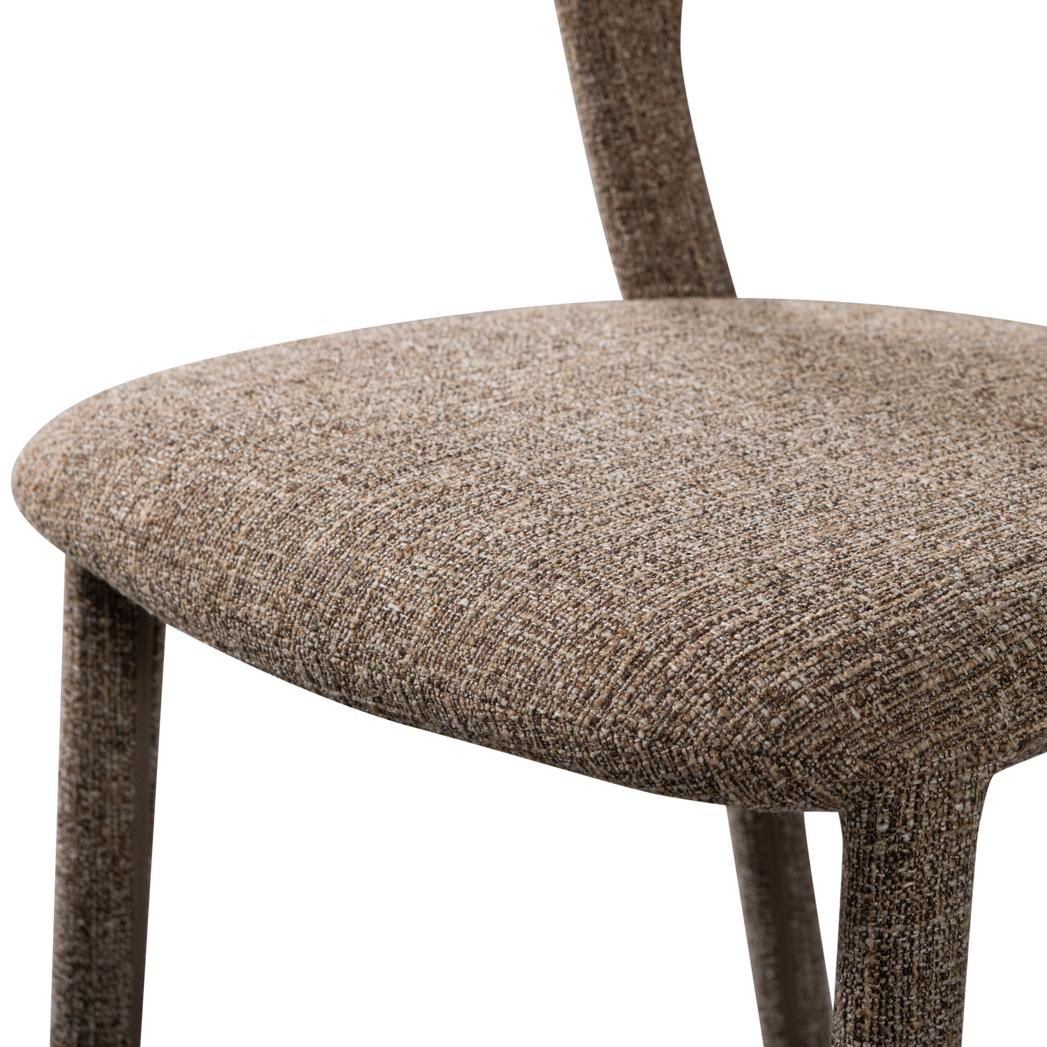 NOBLE EETKAMERSTOEL ZAND MELANGE