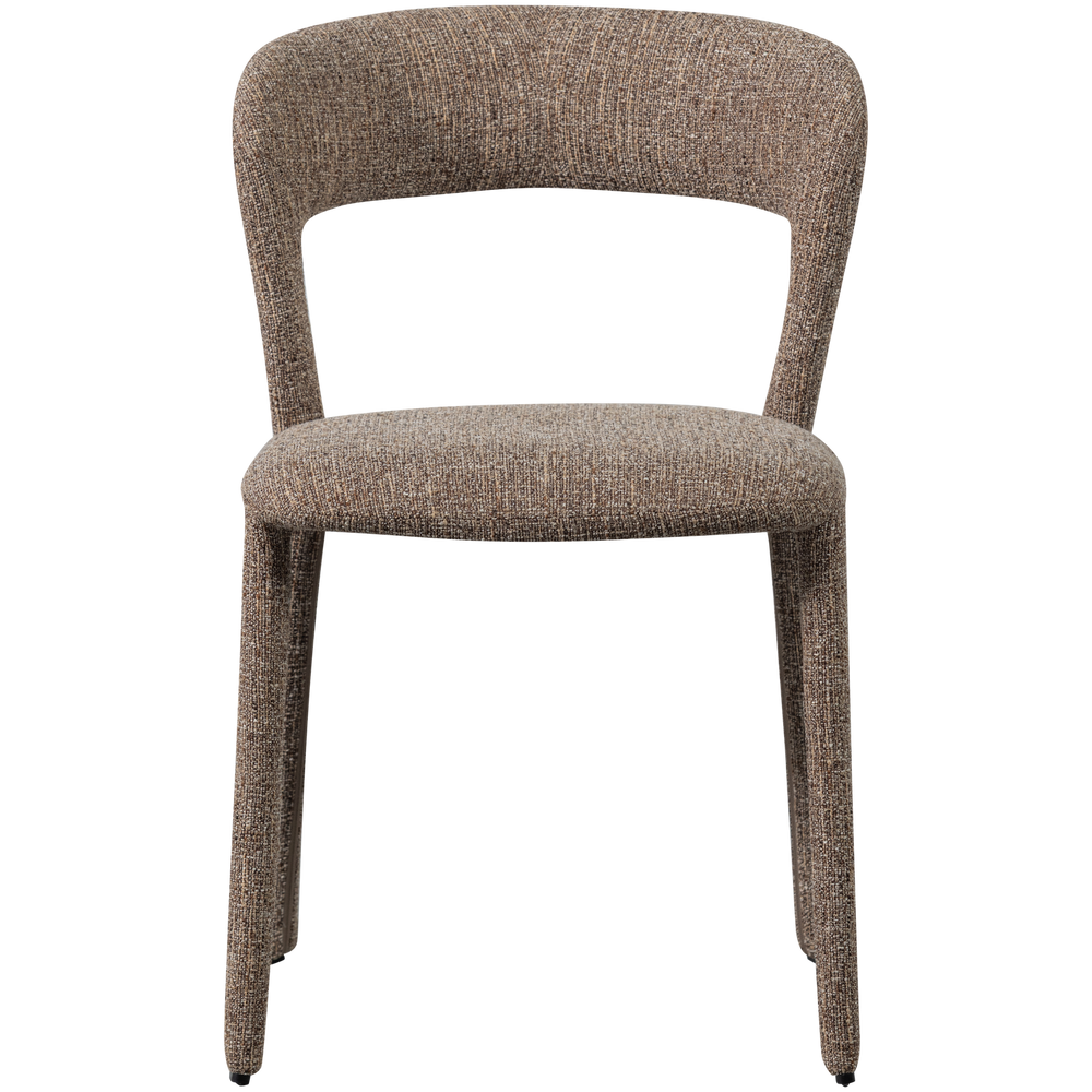 NOBLE EETKAMERSTOEL ZAND MELANGE