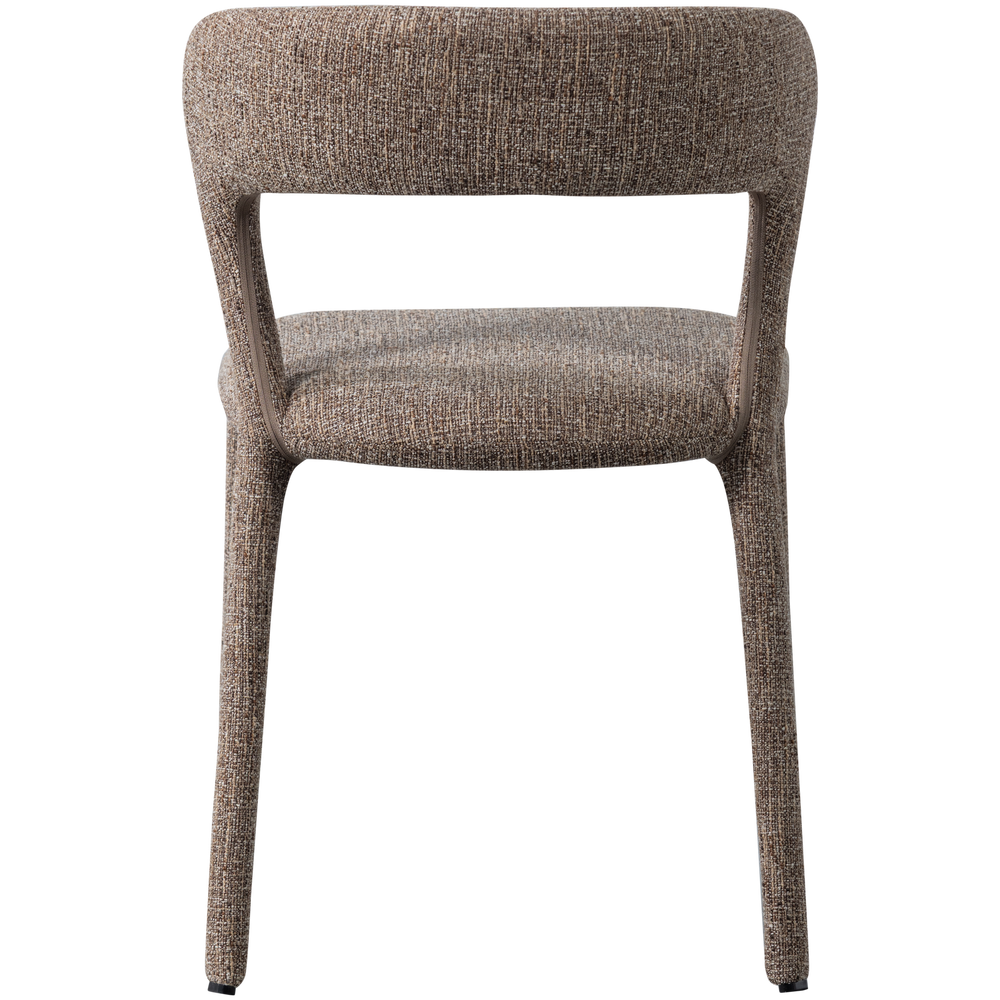 NOBLE EETKAMERSTOEL ZAND MELANGE