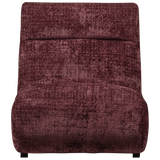 OBSERVE FAUTEUIL AUBERGINE