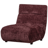 OBSERVE FAUTEUIL AUBERGINE