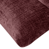 OBSERVE FAUTEUIL AUBERGINE