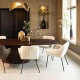 Theelicht rustiek Ø4CM LED ro Lyon s2 wit-L4B4H5,2CM