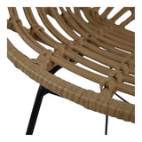 Tuinstoel Vero nature - Lesli Living