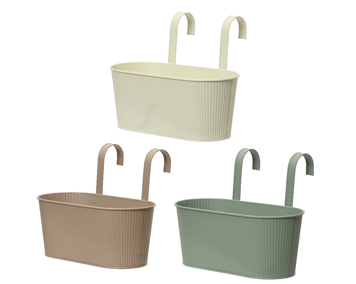 Planter zink assorti binnen en buiten