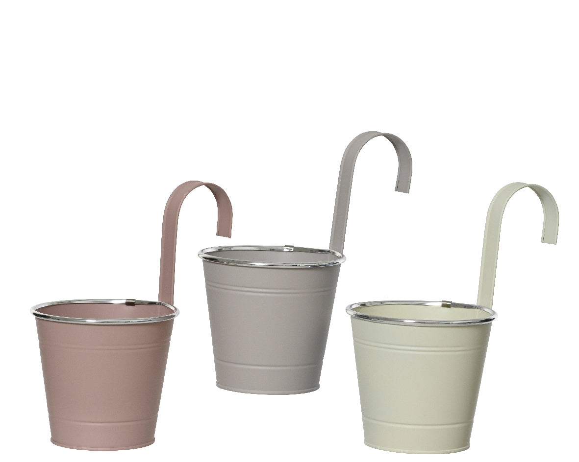 Planter zink assorti binnen en buiten