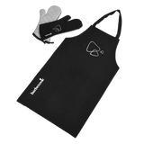 Barbecook - Set van schort en lange handschoenen
