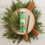 Geurstokjes voor in de kerstboom 6 stuks - White Winter fir