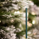 Geurstokjes voor in de kerstboom 6 stuks - White Winter fir