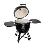 Barbecook - Kamal 53/L kamado zwart 131x78x115.5cm