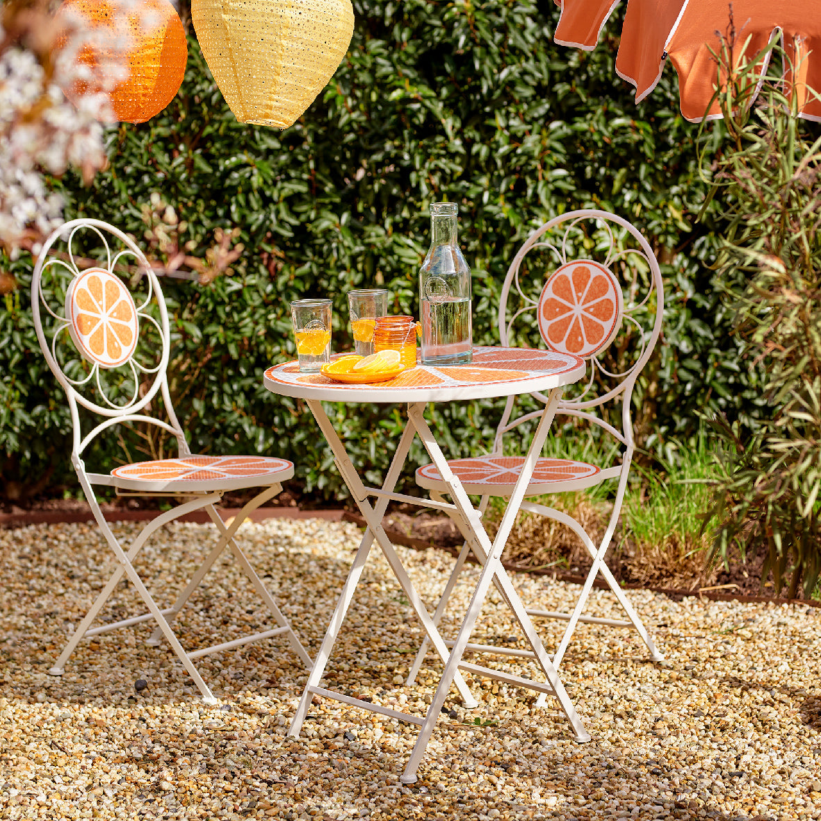 Tafel ijzer outdoor