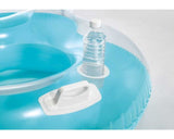 Double pillow back lounge - Intex