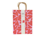 Giftbag papier met handvat assorti fsc mix credit