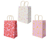 Giftbag papier met handvat assorti fsc mix credit