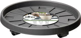 Elho - plantentrolley Universeel antraciet D 28,5 H 6,5 cm