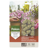 Pokon - Terras & Balkon Planten Voedingskegels 10st