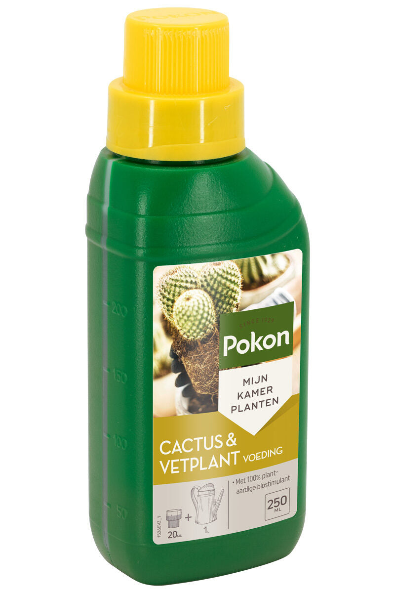 Pokon Cactus & Vetplant Voeding 250ml