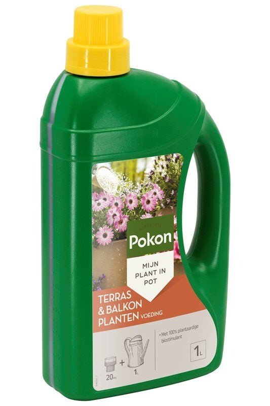 Pokon Terras & Balkon Planten Voeding 1L