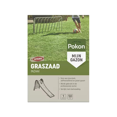 Pokon - Graszaad Inzaai 1Kg