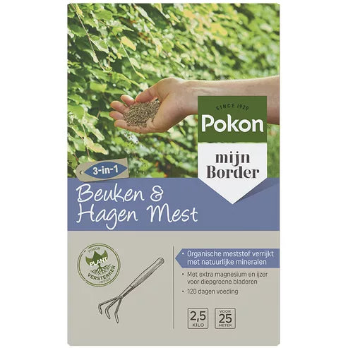 Pokon - Beuken & Hagen Mest 2,5K