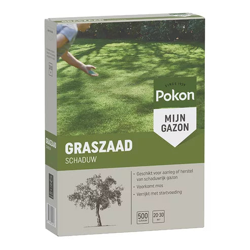 Pokon - Graszaad Schaduw 500Gr