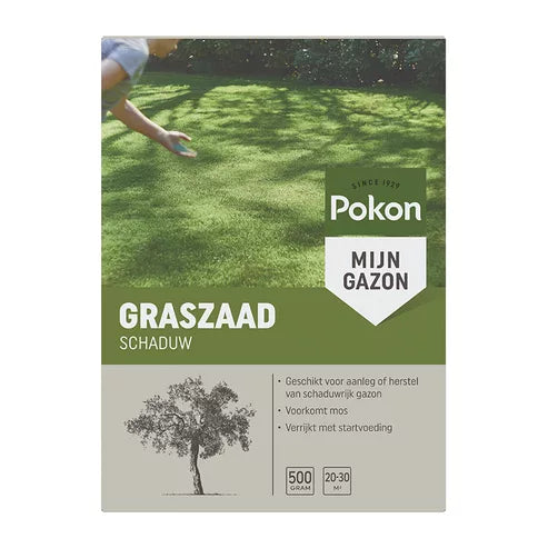 Pokon - Graszaad Schaduw 500Gr