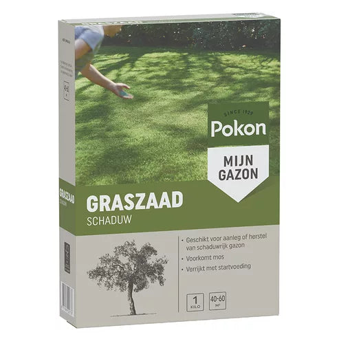 Pokon - Graszaad Schaduw 1Kg