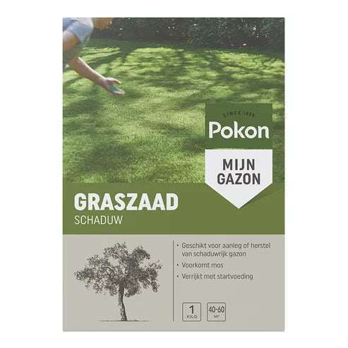 Pokon - Graszaad Schaduw 1Kg