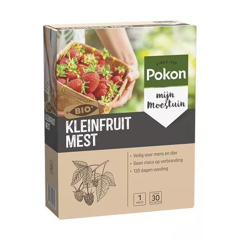 Pokon - Bio Kleinfruit Mest 1Kg