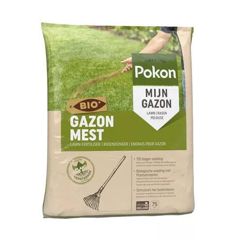 Pokon - Bio Gazonmest 5Kg