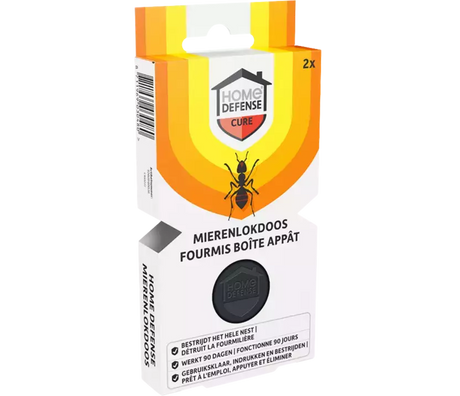 Mierenlokdoos 2 stuks - HOME DEFENSE®