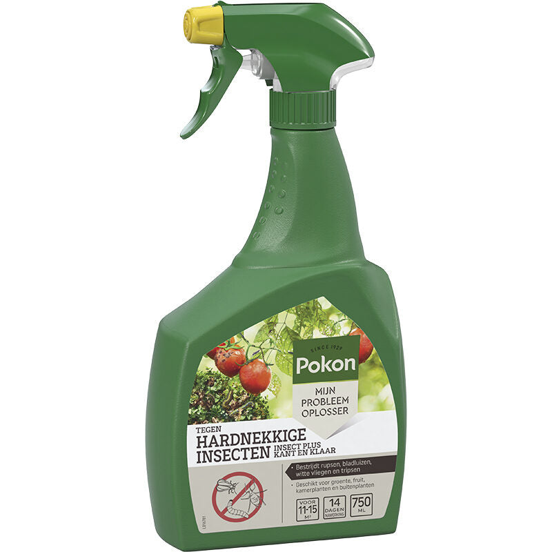 Pokon Tegen Hardnekkige Insecten Insect-Plus Kant en Klaar Spray 750ml