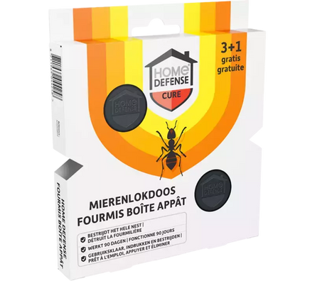 Mierenlokdoos 3+1 gratis - HOME DEFENSE®