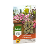 Pokon terras & balkon plantenvoedingskegels doos, 10 stuks