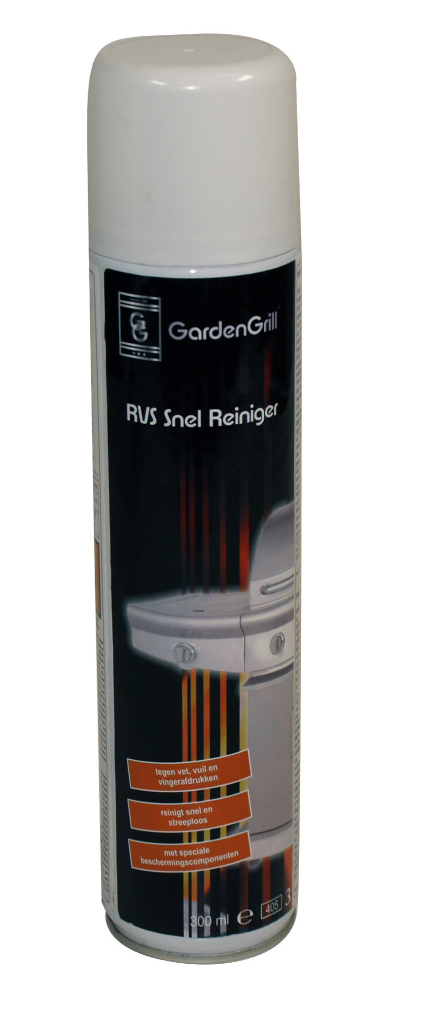 Garden Grill RVS Snelreiniger