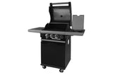 Patton Patio Chef 2+ burner "Nova Black" Gasbarbecue