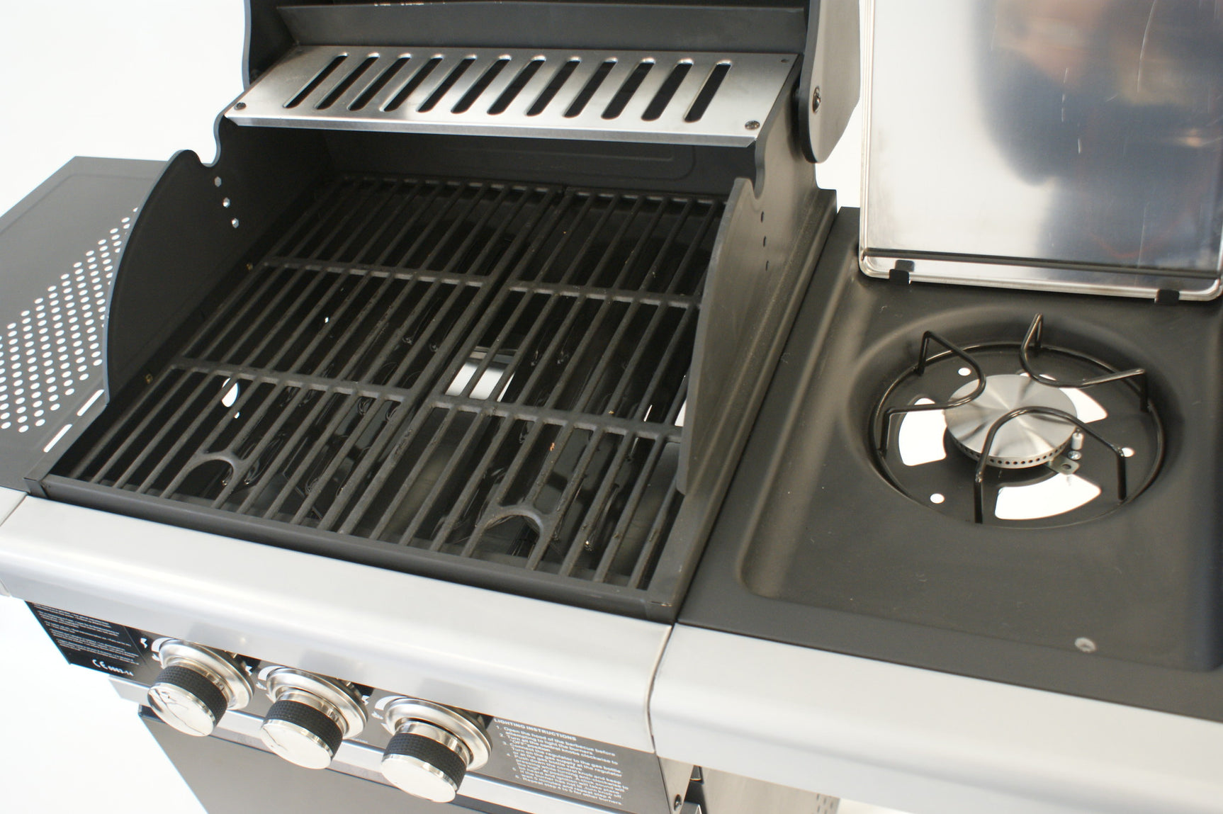 Patton Patio Chef 2+ burner "Nova Black" Gasbarbecue