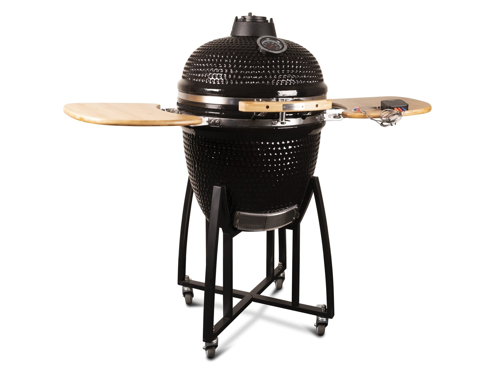 Patton Kamado 21" Keramische Barbecue zwart