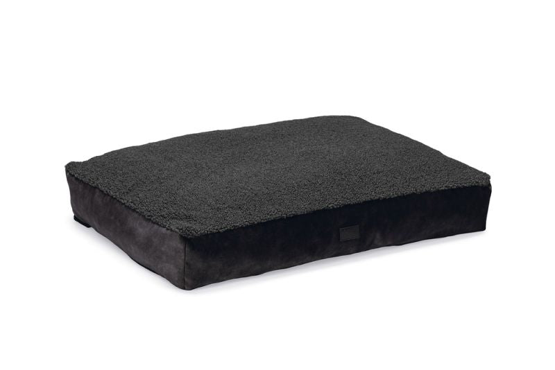 Designed by Lotte Yndis - Hondenkussen - Antraciet - 100x70x15 cm