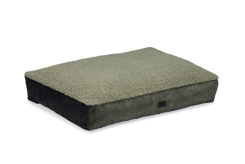 Designed by Lotte Yndis - Hondenkussen - Groen - 100x70x15 cm